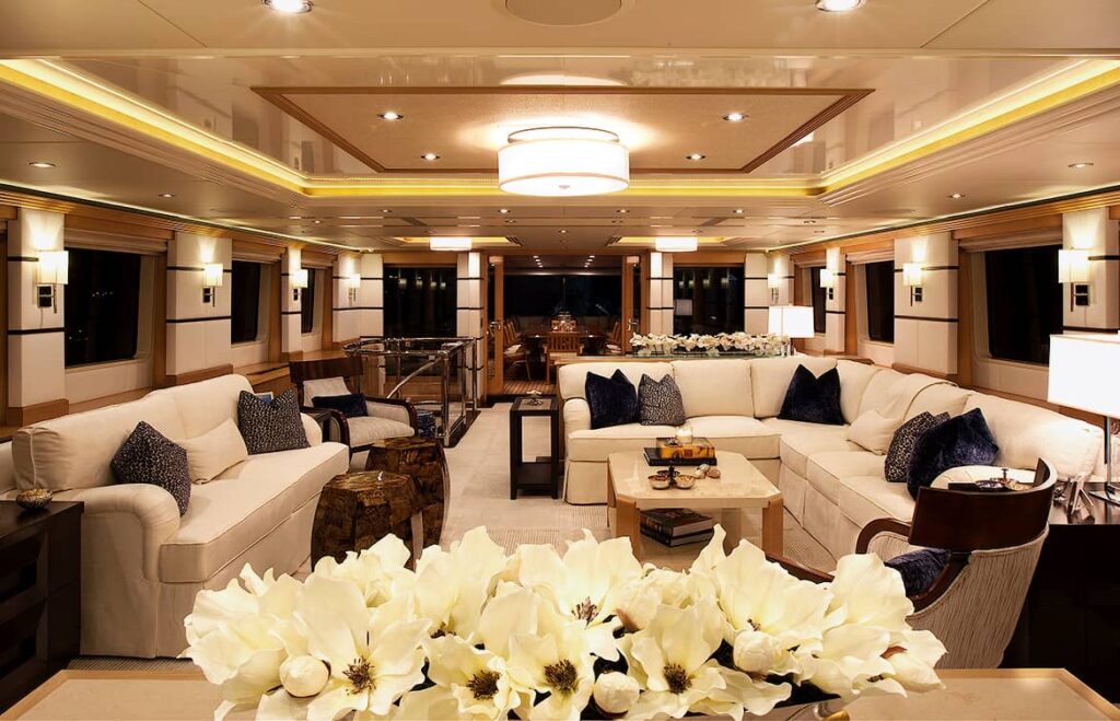interior lights for luxury yachts