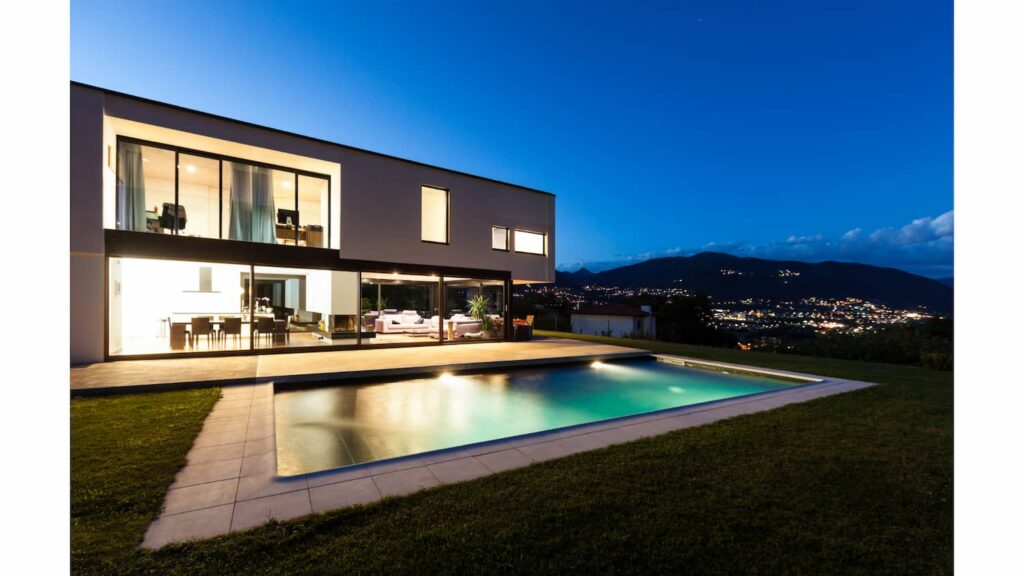 lighting for luxury villas

